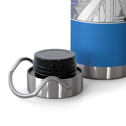 Coastal Elegance Copper Vacuum Insulated Bottle, 22oz