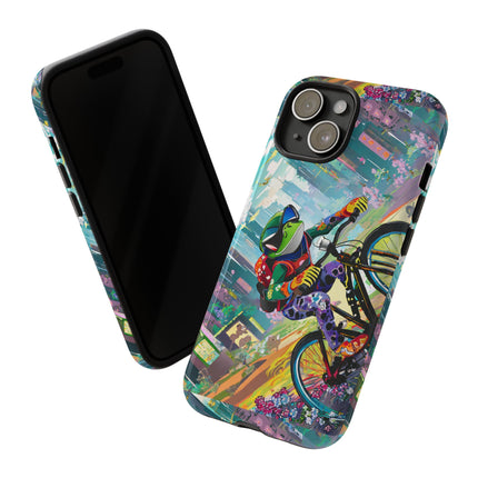 Cyberpunk Frog Phone Cases