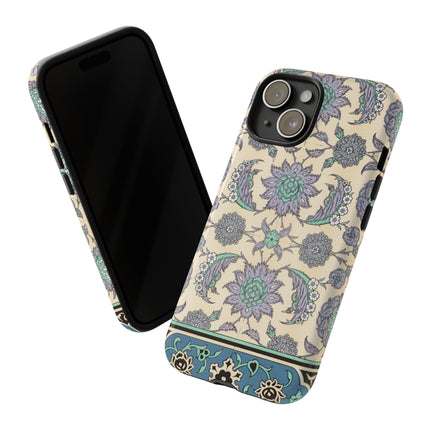 Arabic Art Pattern by Emile Prisses d’Avennes Phone Cases