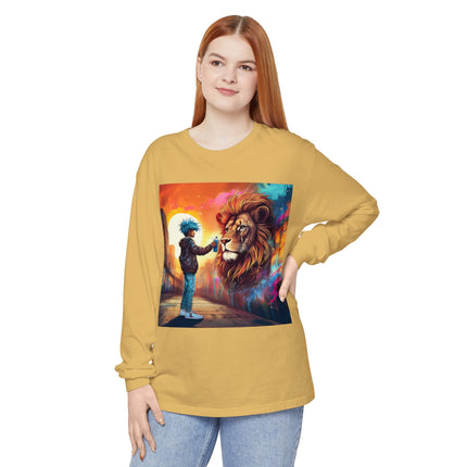 Roar of Creation Long Sleeve T-Shirt