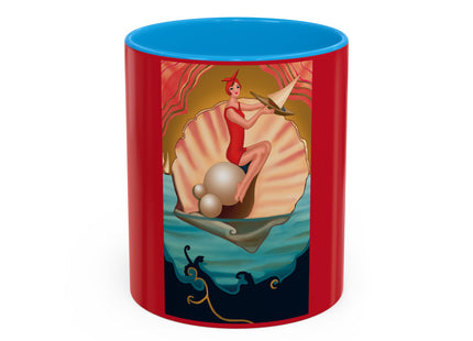 Pearls of the Sea Colorful Mugs (11oz, 15oz)