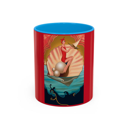 Pearls of the Sea Colorful Mugs (11oz, 15oz)