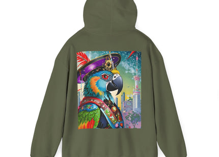 The Parrot Aristocrat – Heavy Blend™ Hooded Sweatshirt