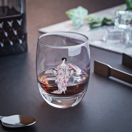 Hesitation–Déshabillé (Hesitation) by Charles Whiskey Glass