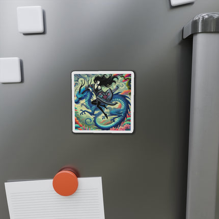 Mystic Guardian of the Sky Die-Cut Magnets (5 Sizes)