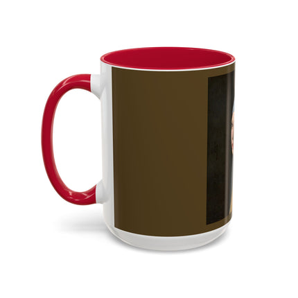 Girl with a Pearl Earring by Johannes Vermeer Colorful Mugs (11oz, 15oz)