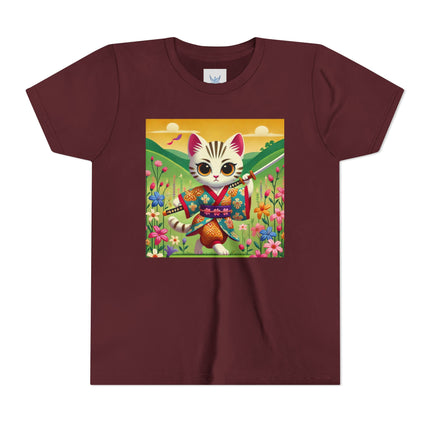 Samurai Kitten Youth Short Sleeve Tee