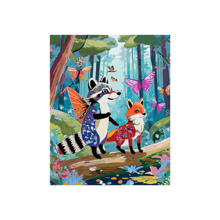 Whimsical Woodland Fine Art Posters