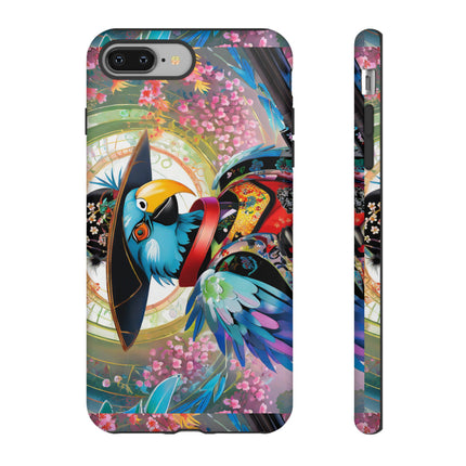 Tech Plumes Phone Cases