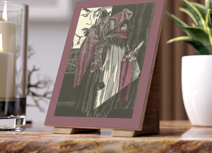 The Screen by Fernand Siméon Ceramic Tile