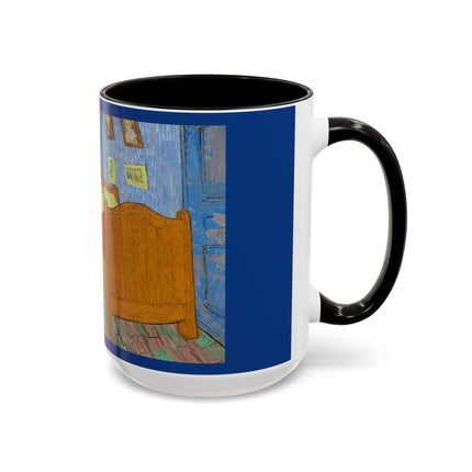 The Bedroom by Vincent van Gogh Colorful Mugs (11oz, 15oz)
