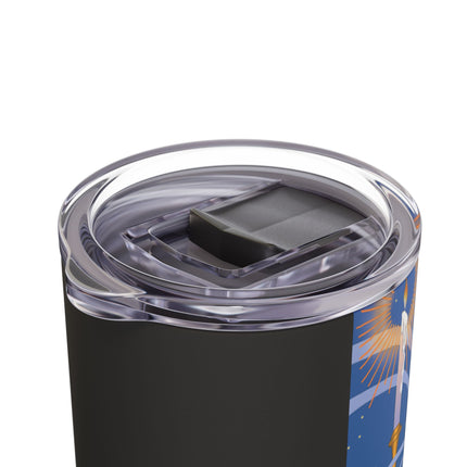Moonlit Serenade Skinny Matte Tumbler, 20oz