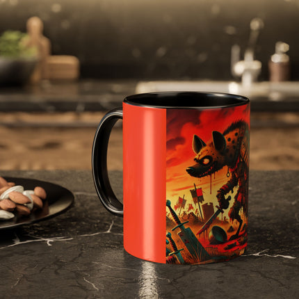 The Cunning Scavenger Colorful Mugs (11oz, 15oz)