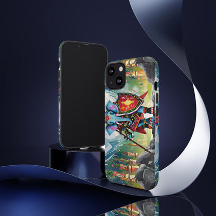 Cyberpunk Elephant Phone Cases