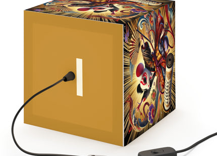 Theatrical Mouse on a Mission Light Cube Lamp