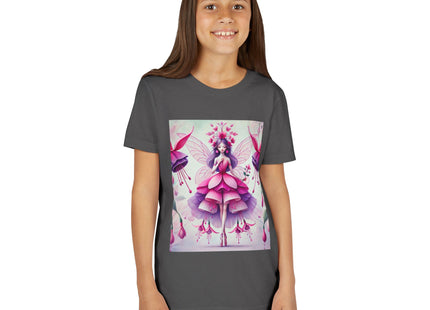 Fuchsia Fairy Youth Short Sleeve Tee