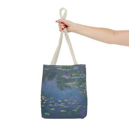 Water Lilies by Claude Monet Tote Bag (AOP)