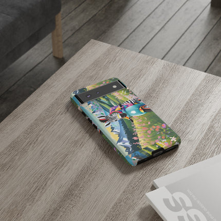 Stripes on Wheels Phone Cases