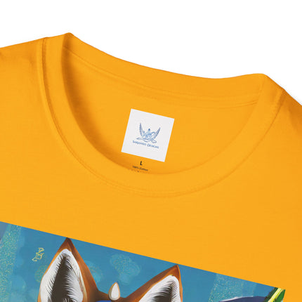 Cyber Hyena Softstyle T-Shirt