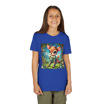 Fawn Defender Youth Short Sleeve Tee