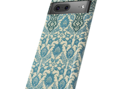 Arabic Art Pattern, Plate No. 20, by Emile Prisse d’Avennes Phone Cases