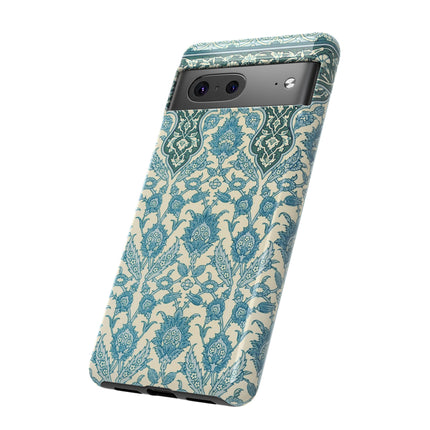 Arabic Art Pattern by Emile Prisse d’Avennes Phone Cases