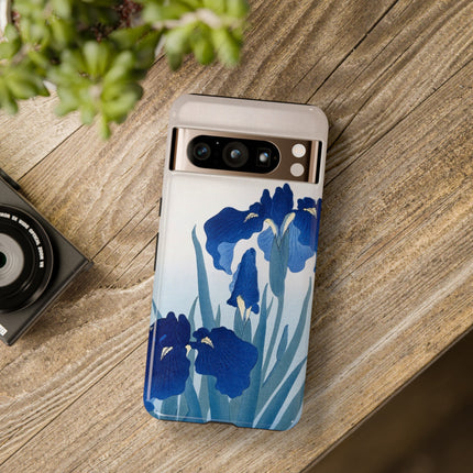 Iris Flowers by Ohara Koson Phone Cases