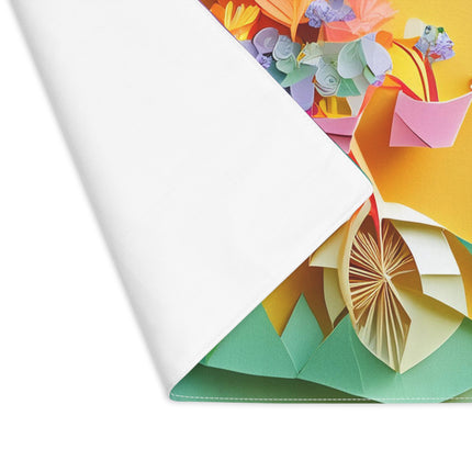 Origami Bicycle Placemat, 1pc