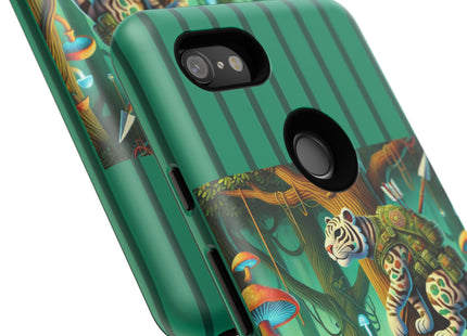 Silent Stripes Phone Cases