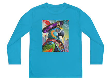 Tech Plumes Youth Long Sleeve Competitor Tee