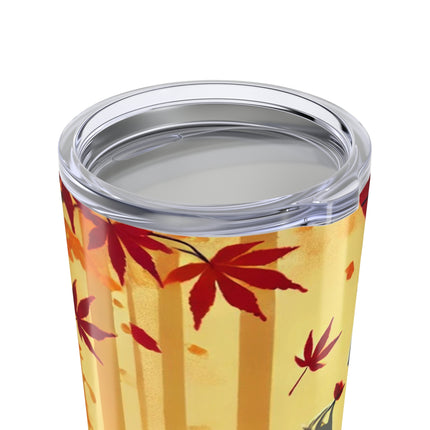 Theatrical Harvest Rabbit Tumbler 20oz