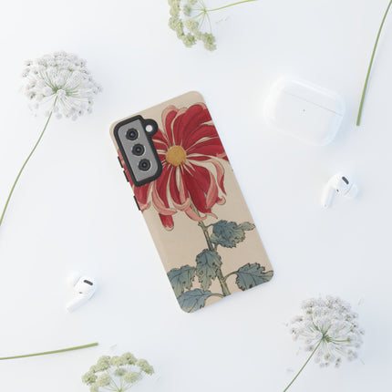 Chrysanthemum Blossom by Keika Hasegawa Phone Cases