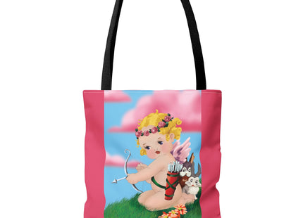 Cupid's Aim Tote Bag