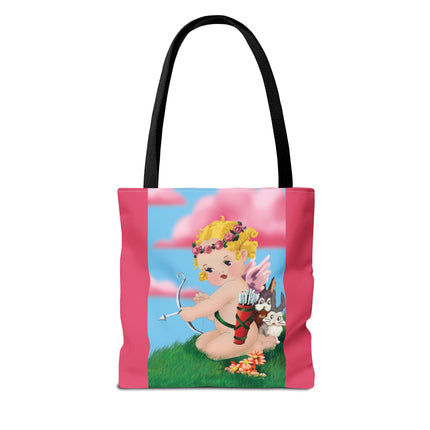 Cupid's Aim Tote Bag