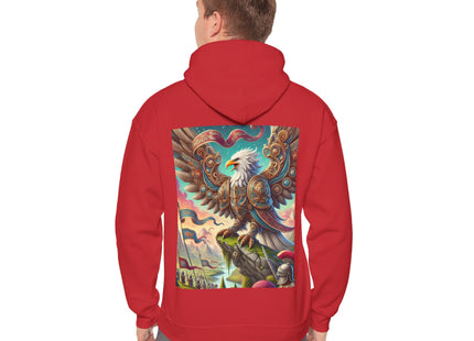Eagle Warrior's Watch – Heavy Blend™ Hooded Sweatshirt