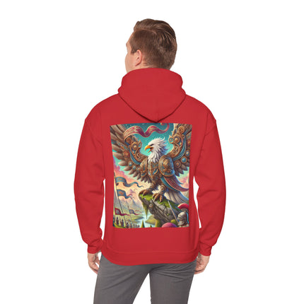 Eagle Warrior's Watch – Heavy Blend™ Hooded Sweatshirt