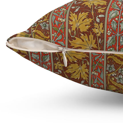 The Plant in Art and Industry Plate 056 Spun Polyester Square Pillow