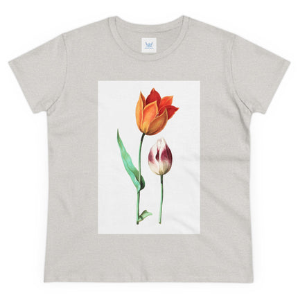 Women's Tulip Print Tee