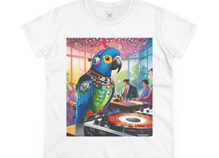 Parrot DJ Cotton Tee