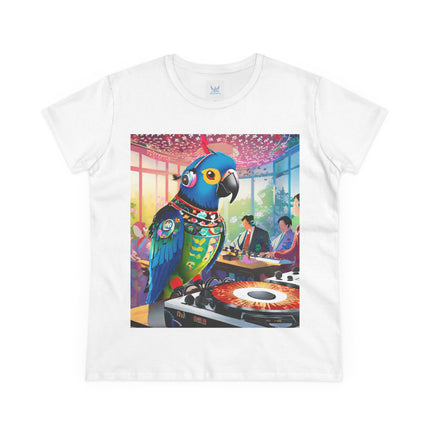 Parrot DJ Cotton Tee