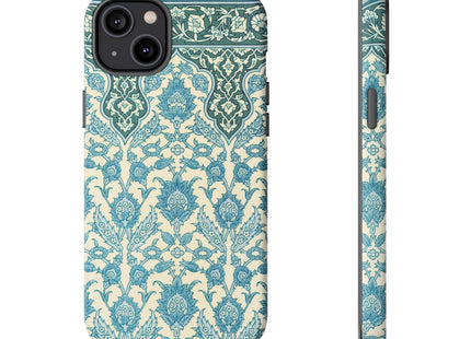 Arabic Art Pattern, Plate No. 20, by Emile Prisse d’Avennes Phone Cases