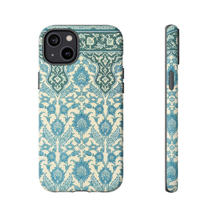 Arabic Art Pattern by Emile Prisse d’Avennes Phone Cases