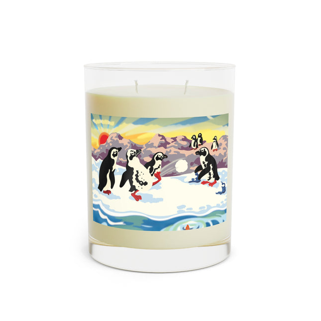 Snowball Shenanigans Scented Candle - Full Glass, 11oz