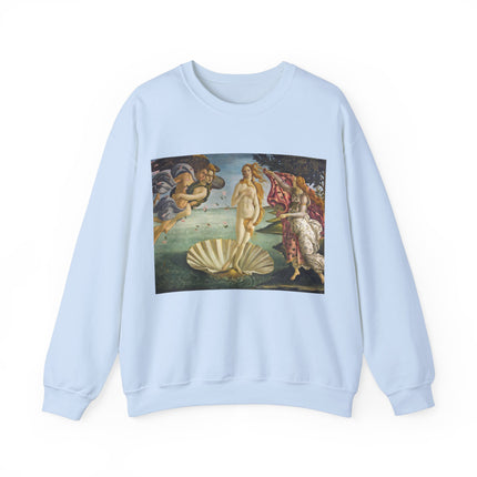 Birth of Venus by Sandro Botticelli Heavy Blend™ Crewneck Sweatshirt