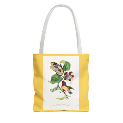 Versicolored Barbet by Paul Gervais Tote Bag (AOP)
