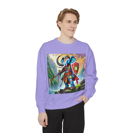 Cyberpunk Elephant Sweatshirt