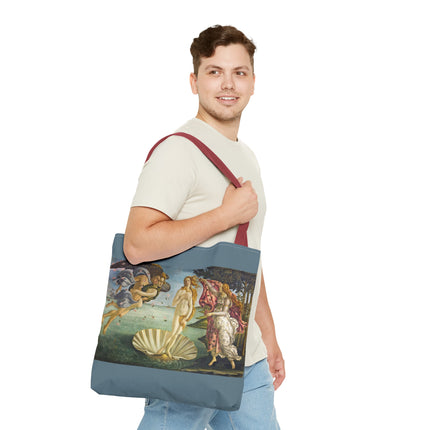 Birth of Venus by Sandro Botticelli Tote Bag (AOP)