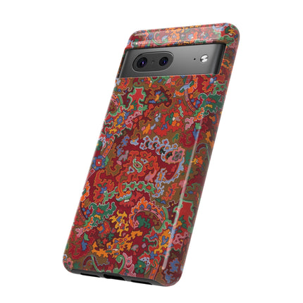 Antique Dutch Carpet Pattern Phone Cases