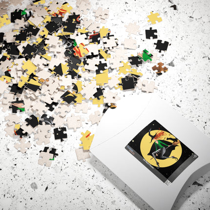 A Witch’s Moonlit Flight Puzzle (110, 252, 520, 1014-piece)