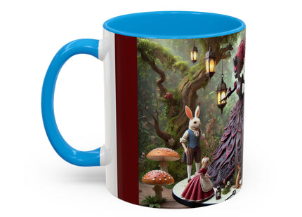 Malice in Wonderland – Gothic Halloween Colorful Mugs (11oz, 15oz)